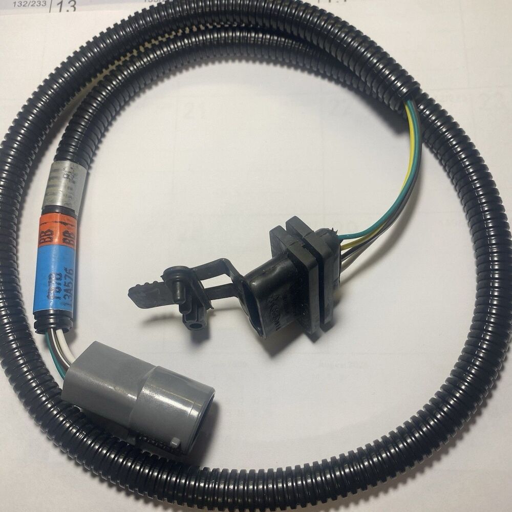 Ford Towing Harness F87B-13A576-E7780-AB (Connector Only)